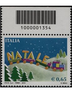 ITALY 2010 Secular Christmas CB 1354