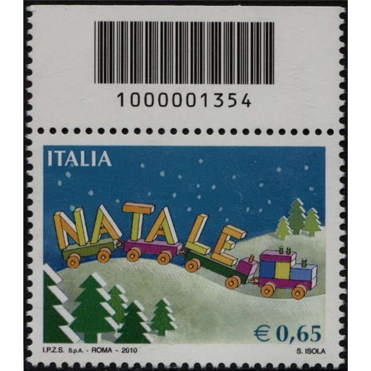 ITALY 2010 Secular Christmas CB 1354