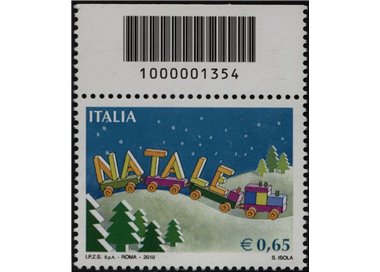 ITALY 2010 Secular Christmas CB 1354