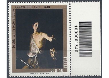 ITALIA 2010 Caravaggio CB 1340