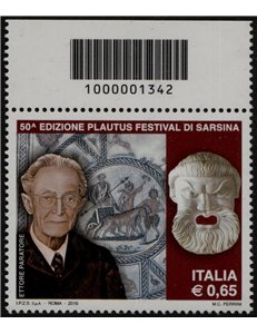ITALY 2010 Plautus festival CB 1342