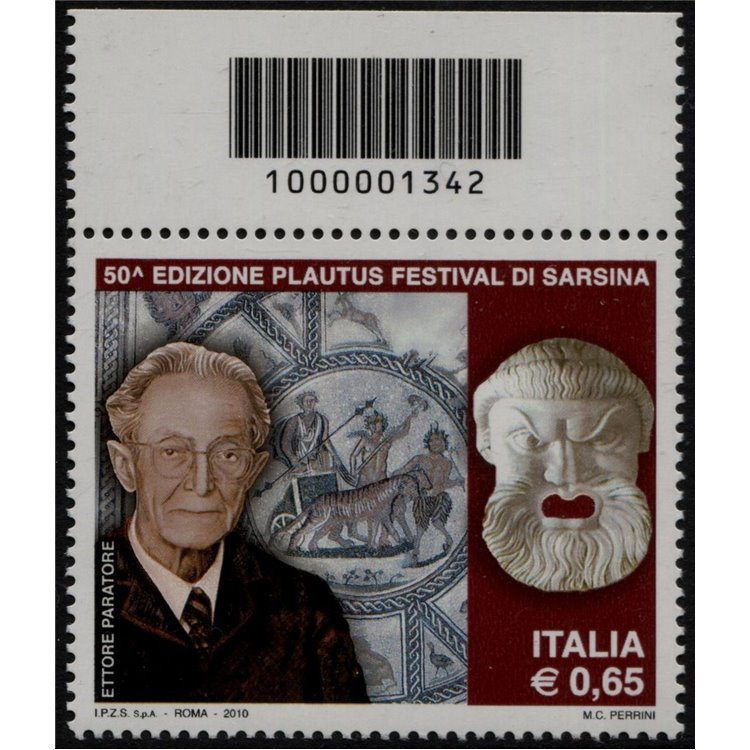 ITALIA 2010 Plautus festival CB 1342
