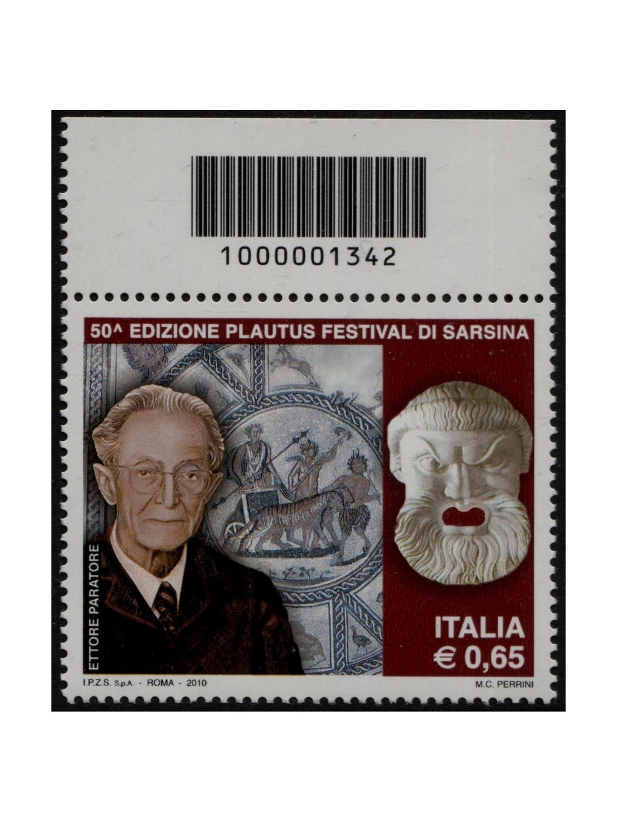 ITALY 2010 Plautus festival CB 1342