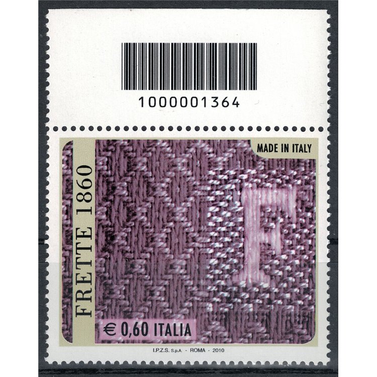 ITALY 2010 Frette CB 1364