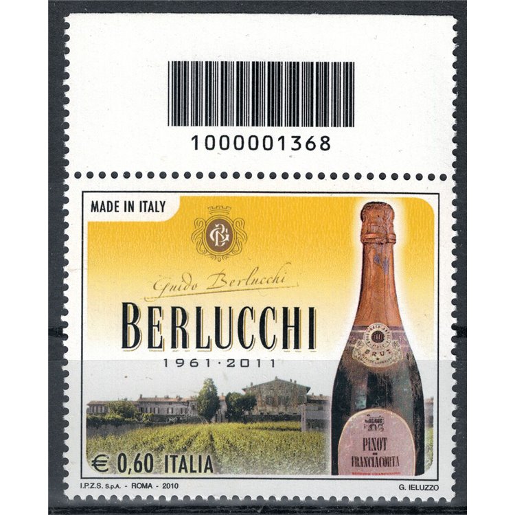 ITALIA 2010 Berlucchi CB 1368