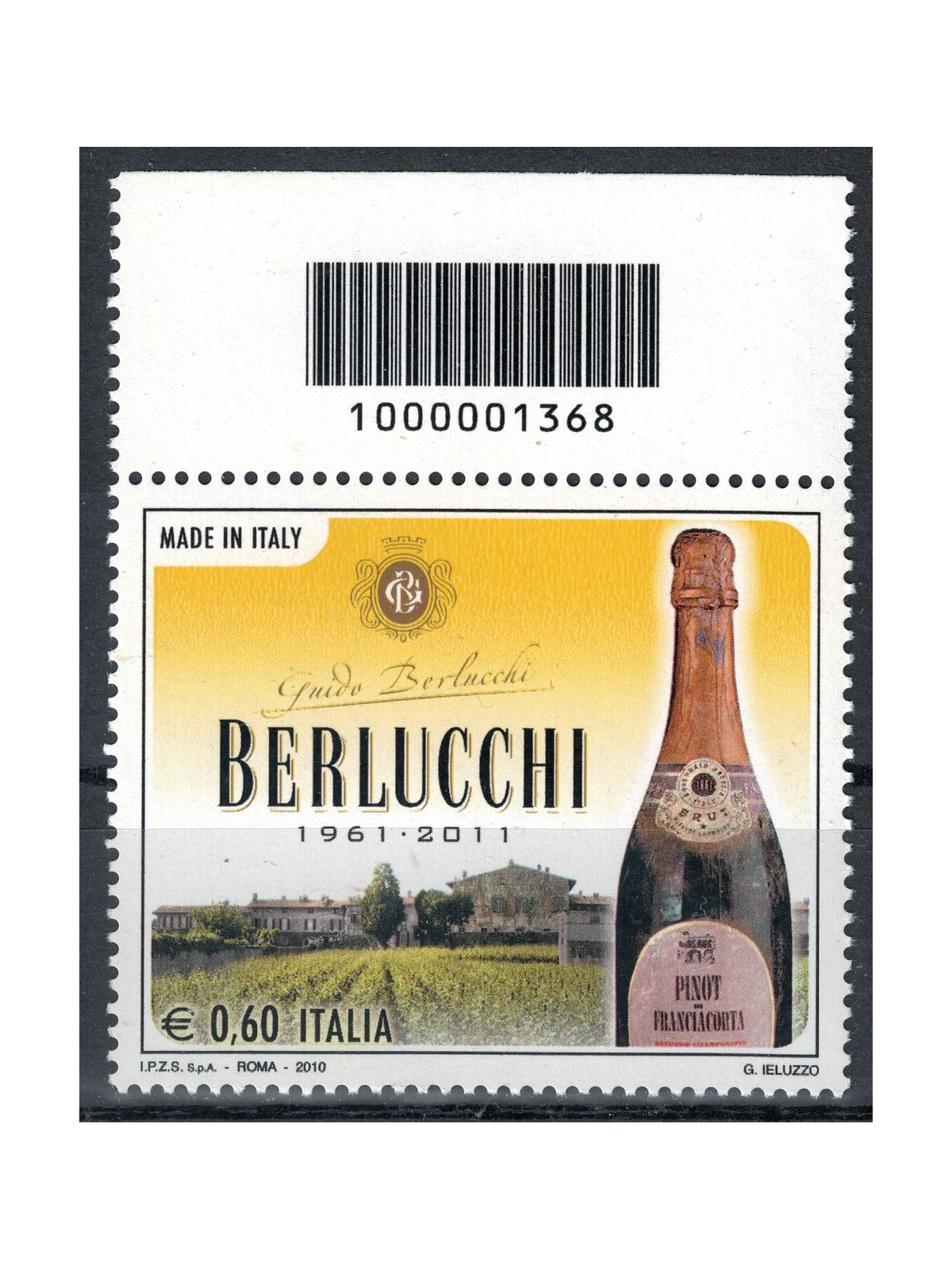 ITALIA 2010 Berlucchi CB 1368