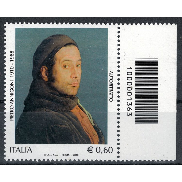 ITALY 2010 Pietro Annigoni CB 1363