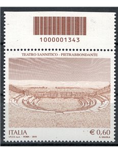 ITALY 2010 Teatro Sannitico CB 1343