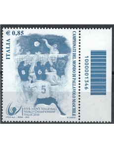 ITALIA 2010 Pallavolo maschile CB 1346