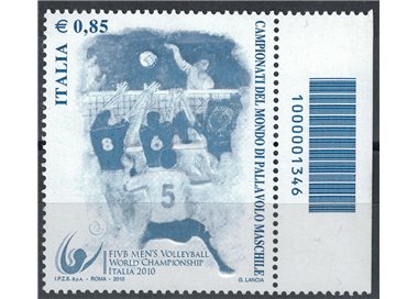 ITALIA 2010 Pallavolo maschile CB 1346
