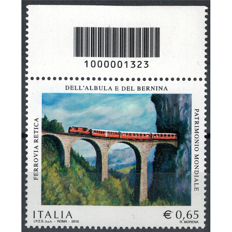 ITALY 2010 Rhaetian Railway CB 1323