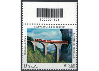 ITALIA 2010 Ferrovia Retica CB 1323