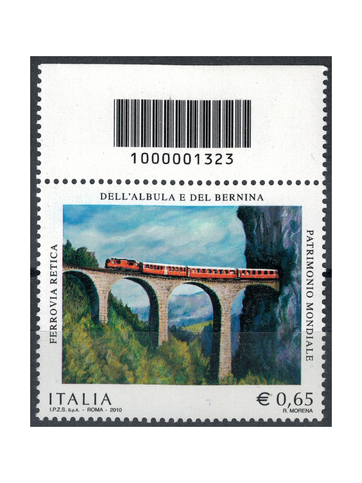 ITALIA 2010 Ferrovia Retica CB 1323