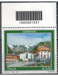 ITALY 2010 Tourism (Courmayeur) CB 1331