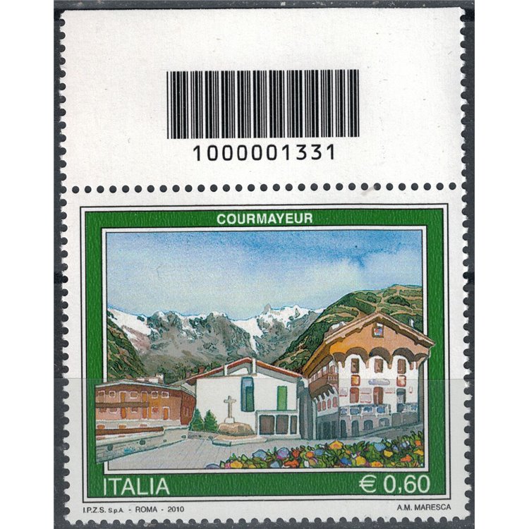 ITALIA 2010 Turismo (Courmayeur) CB 1331