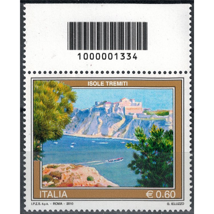 ITALY 2010 Tourism (Tremiti Islands) CB 1334