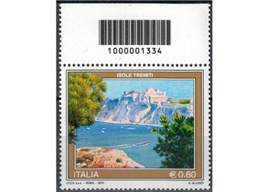 ITALY 2010 Tourism (Tremiti Islands) CB 1334