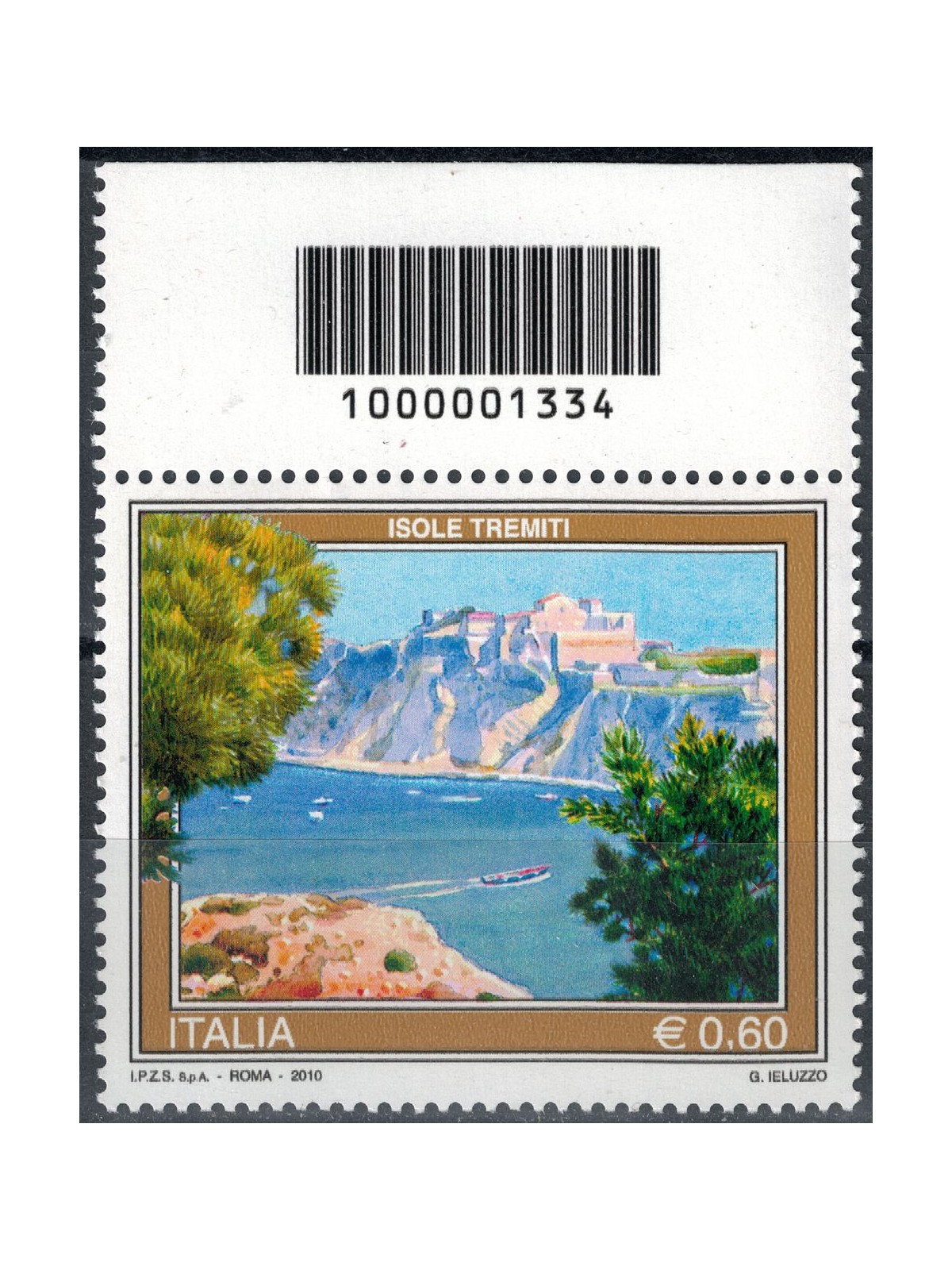 ITALIA 2010 Turismo (Isole Tremiti) CB 1334