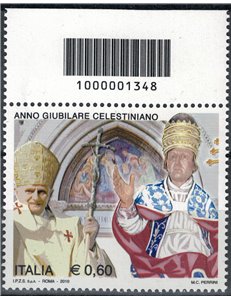 ITALY 2010 Celestinian Jubilee Year CB 1348