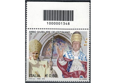 ITALY 2010 Celestinian Jubilee Year CB 1348