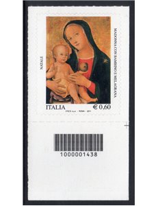 ITALIA 2011 Natale religioso CB 1438 aid