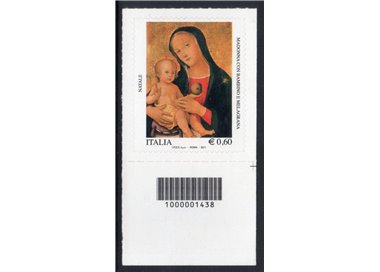 ITALY 2011 Religious Christmas CB 1438 aid