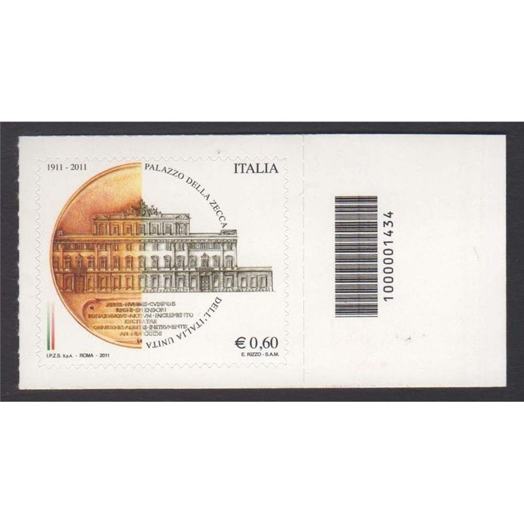 ITALY 2011 Mint Palace CB 1434 aid