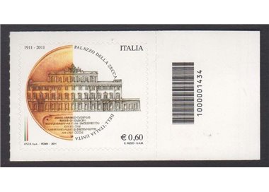 ITALY 2011 Mint Palace CB 1434 aid