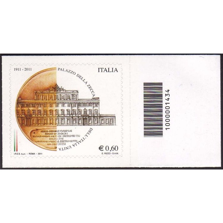 ITALY 2011 Mint Palace CB 1434 asd