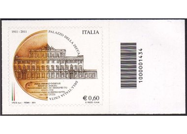 ITALY 2011 Mint Palace CB 1434 asd