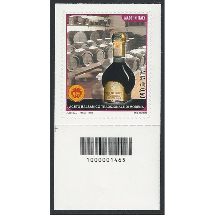 ITALY 2012 Balsamic Vinegar of Modena CB 1465 ais