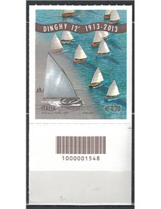 ITALY 2013 Dinghy Boat CB 1548 aid