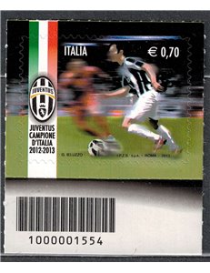 ITALY 2013 Juventus Champion CB 1554