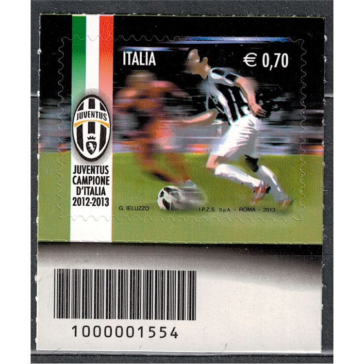 ITALY 2013 Juventus Champion CB 1554