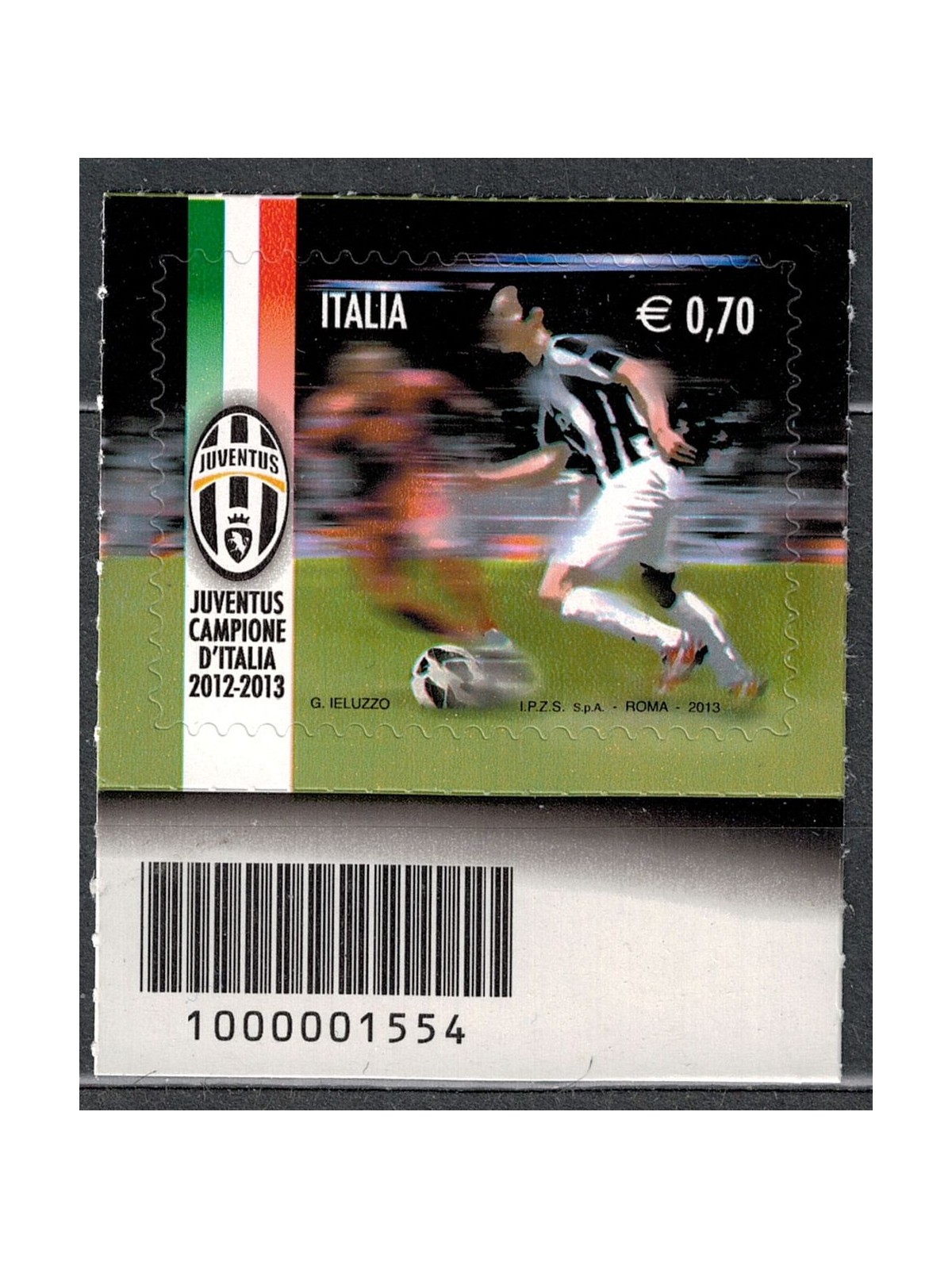 ITALY 2013 Juventus Champion CB 1554