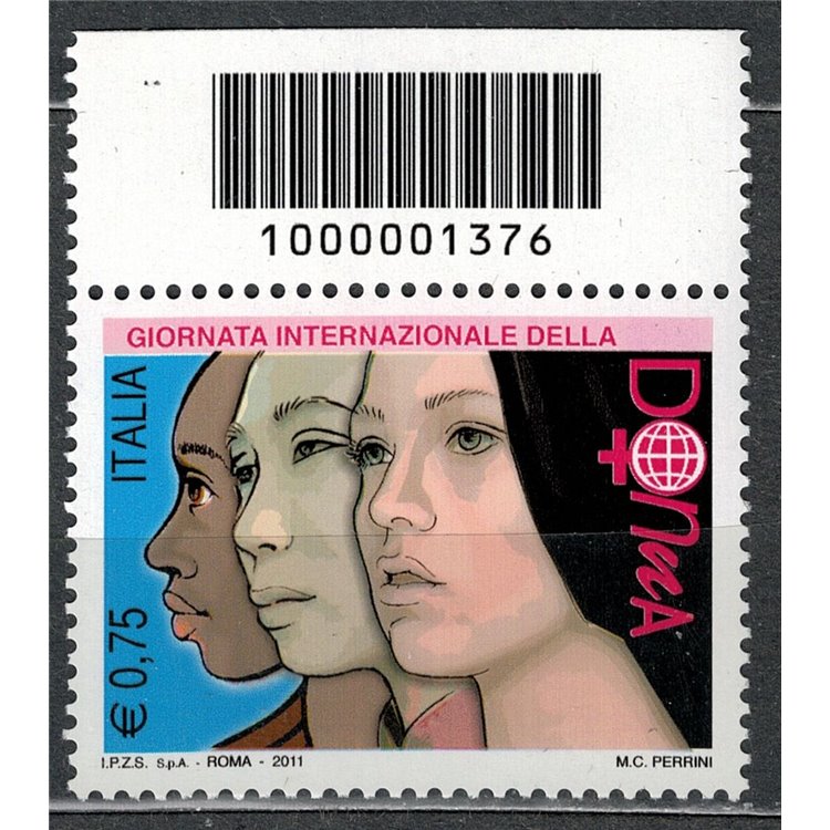 ITALIA 2011 Giornata della donna CB 1376 alto