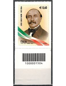 ITALIA 2012 Luigi Carlo Farini CB 1504 aid