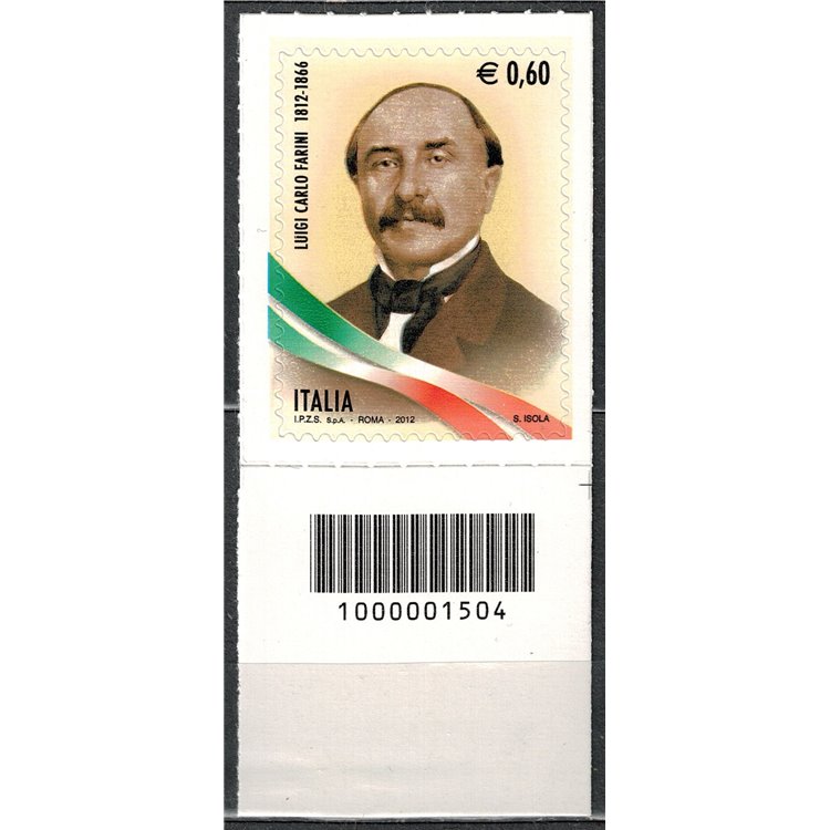 ITALIA 2012 Luigi Carlo Farini CB 1504 aid