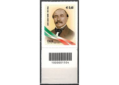 ITALY 2012 Luigi Carlo Farini CB 1504 aid