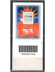 ITALY 2012 Enel Foundation CB 1506 aid