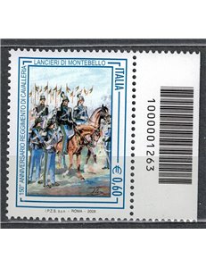 ITALY 2009 Lancers of Montebello CB 1263