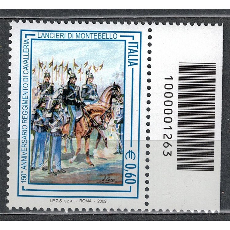 ITALY 2009 Lancers of Montebello CB 1263