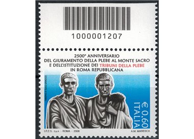 ITALY 2008 Tribune of the Plebs CB 1207