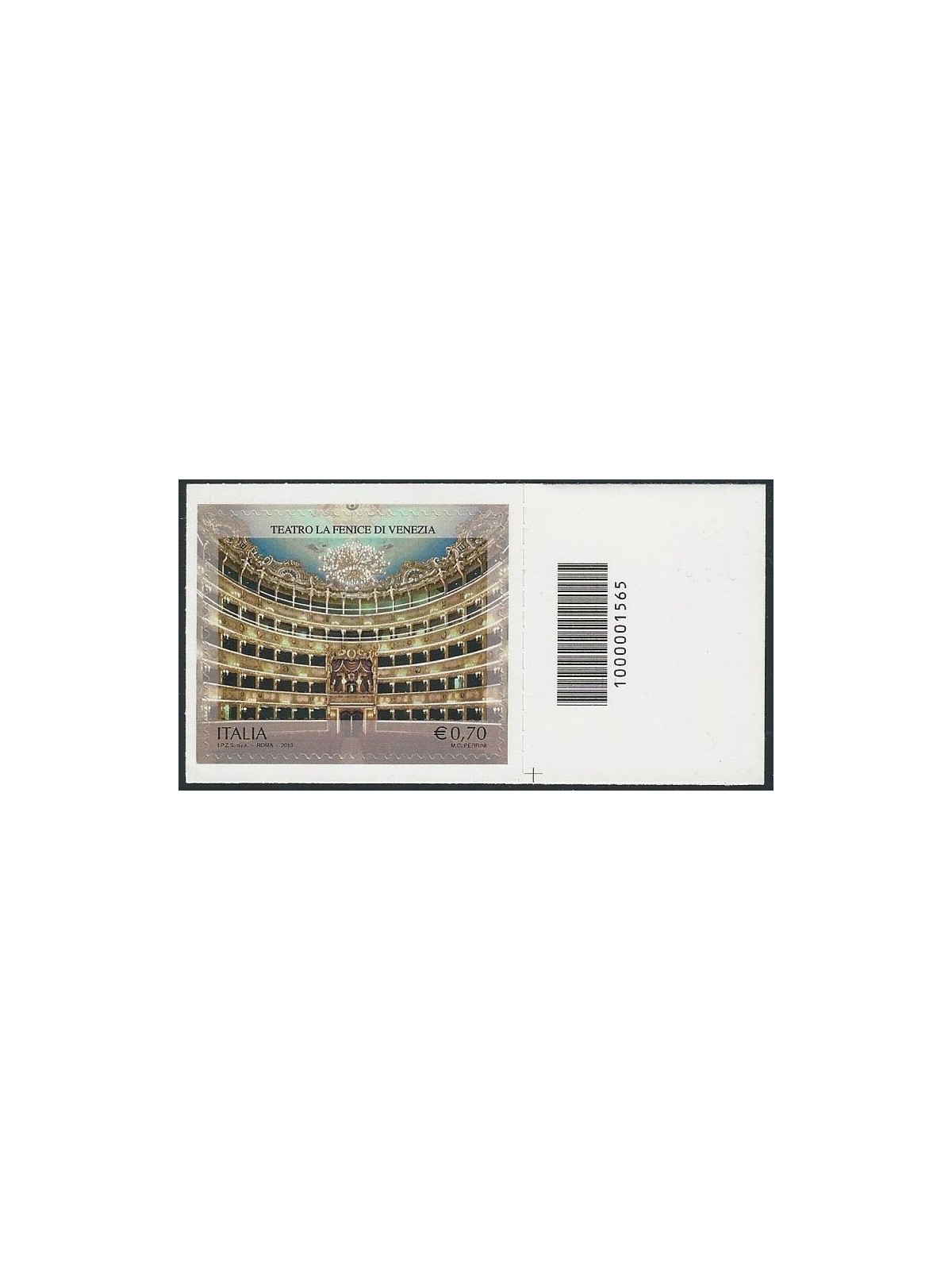 ITALY 2013 Teatro La Fenice CB 1565 aid