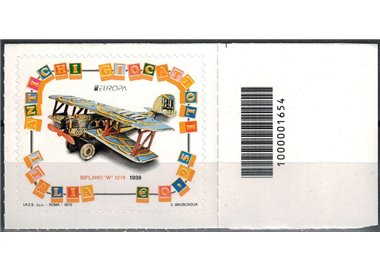 ITALIA 2015 Europa Biplano CB 1654 asd