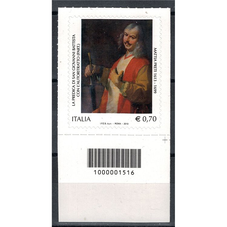 ITALY 2013 Mattia Preti CB 1516 aid