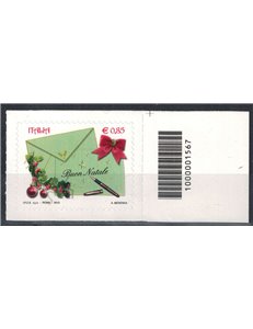 ITALY 2013 Secular Christmas CB 1567 asd