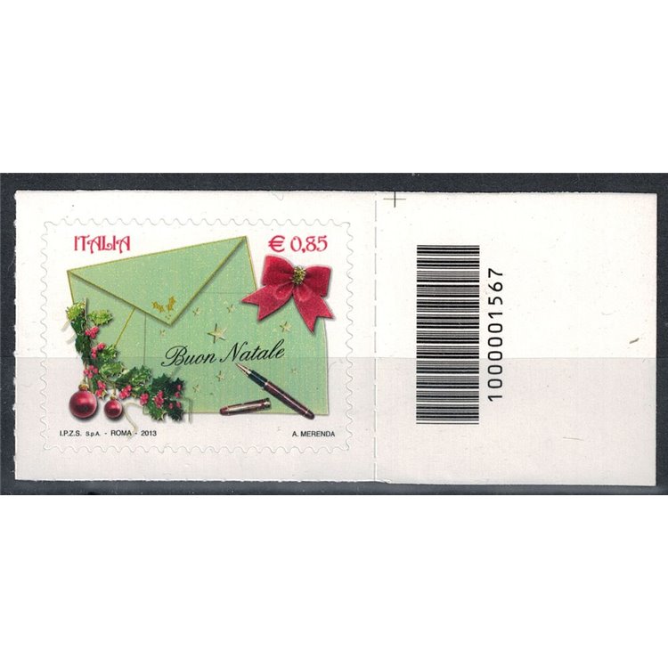 ITALIA 2013 Natale laico CB 1567 asd