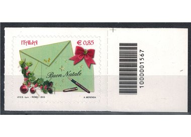 ITALY 2013 Secular Christmas CB 1567 asd