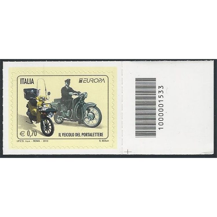 ITALY 2013 Europe €0.70 CB 1533 aid